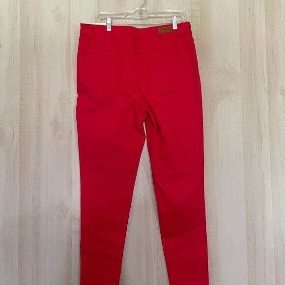 NWT Joules red super skinny jeans, size 12‎ - Picture 11 of 15